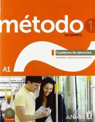 Metodo 1 Cuaderno de Ejercicios A1 - CD (İspanyolca Temel Seviye Çalışma Kitabı - CD)