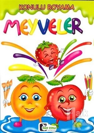 Meyveler - Konulu Boyama