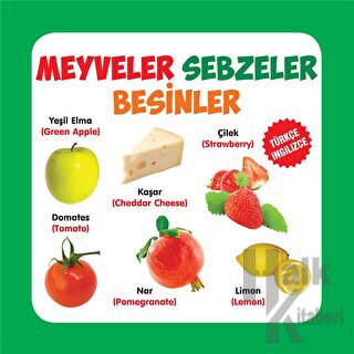 Meyveler Sebzeler Besinler