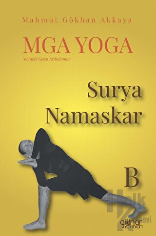 MGA Yoga Surya Namaskar B - Halkkitabevi