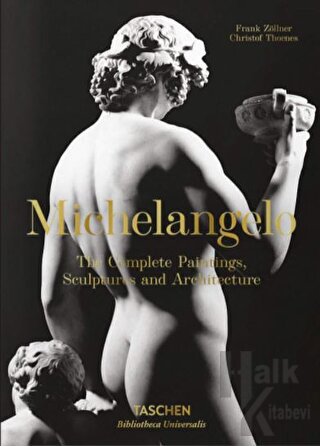 Michelangelo The Complete Paintings (Ciltli) - Halkkitabevi