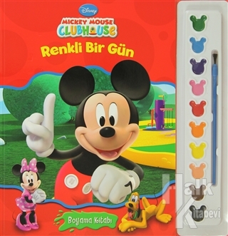 Mickey Mouse Clubhouse Renkli Bir Gün - Boyama Kitabı