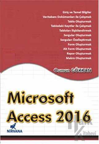 Microsoft Access 2016 - Halkkitabevi
