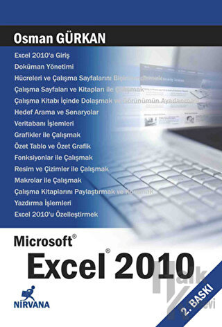 Microsoft Excel 2010 - Halkkitabevi