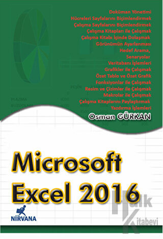 Microsoft Excel 2016 - Halkkitabevi