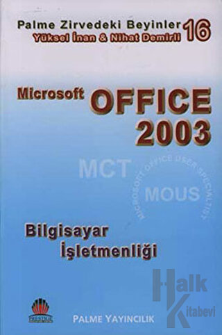 Microsoft Office Zirvedeki Beyinler 16 / Microsoft Office 2003 - Halkk