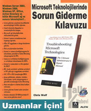 Microsoft Teknolojilerinde Sorun Giderme Kılavuzu - Halkkitabevi