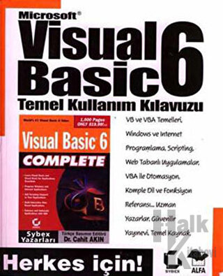 Microsoft Visual Basic 6 Temel Kullanım Kılavuzu Herkes İçin!