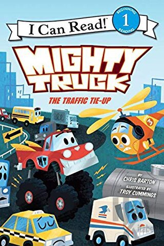 Mighty Truck: The Traffic Tie-Up - Halkkitabevi