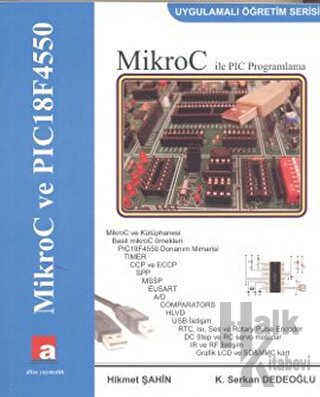 MikroC ve PIC18F4550