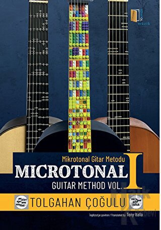 Mikrotonal Gitar Metodu 1 - Halkkitabevi