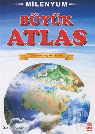 Milenyum Büyük Atlas - Halkkitabevi