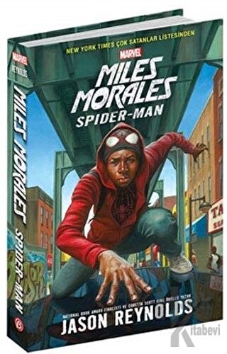 Miles Morales Spider-Man - Halkkitabevi