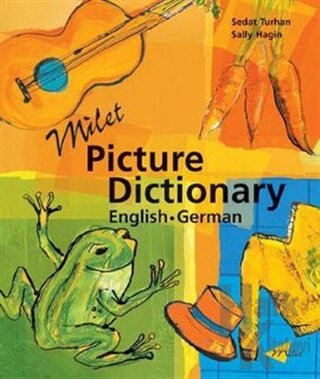 Milet Picture Dictionary / English-German (Ciltli) - Halkkitabevi