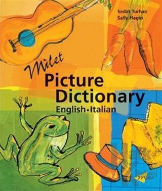 Milet Picture Dictionary / English - Italian (Ciltli)