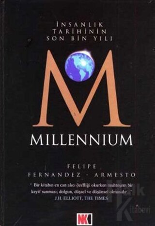 Millennium İnsanlık Tarihinin Son Bin Yılı (Ciltli) - Halkkitabevi