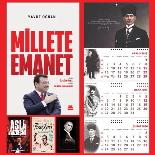Millete Emanet - Asla Vazgeçme ve Yalnız Değilsin Başkan - Gazi Paşa A