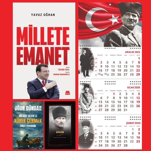 Millete Emanet ve Müjdate Gezenle Kürek Çekmek - Komutan Ajanda - Ayyı