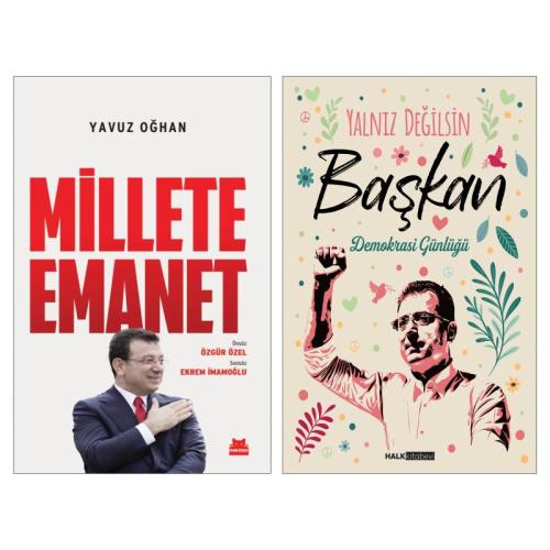 Millete Emanet ve Yalnız Değilsin Başkan 20'li Paket