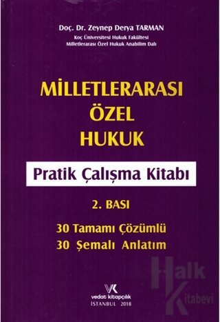 Milletlerarası Özel Hukuk Pratik Çalışma Kitabı (Ciltli) - Zeynep Dery