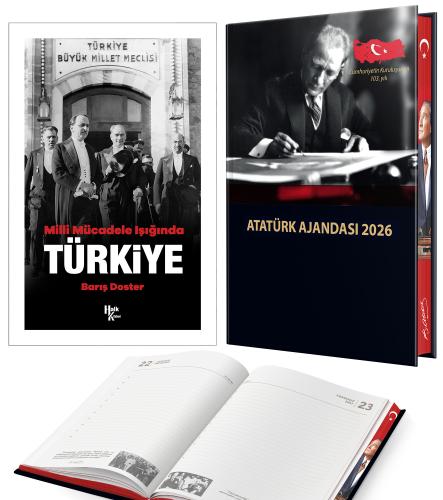 Milli Mücadele Işığında Türkiye - Barış Doster ve 2026 Atatürk Ciltli Ajanda
