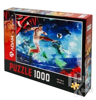 Milli Takım 1000 Parça Puzzle (48x68)