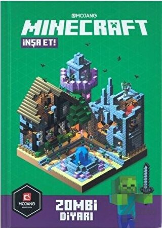 Minecraft İnşa Et Zombi Diyarı (Ciltli)