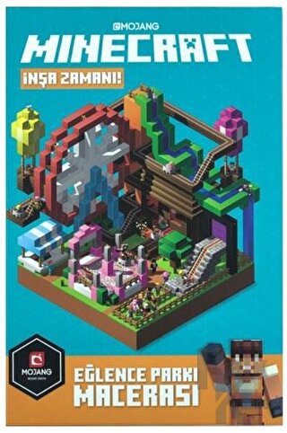 Minecraft İnşa Zamanı - Eğlence Parkı Macerası - Halkkitabevi