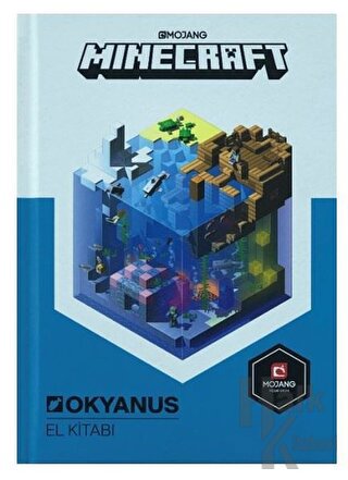 Minecraft Okyanus El Kitabı (Ciltli) - Halkkitabevi