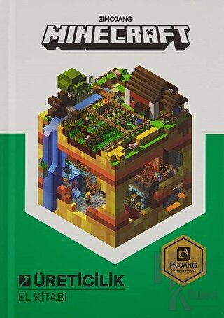 Minecraft - Üreticilik El Kitabı (Ciltli) - Halkkitabevi
