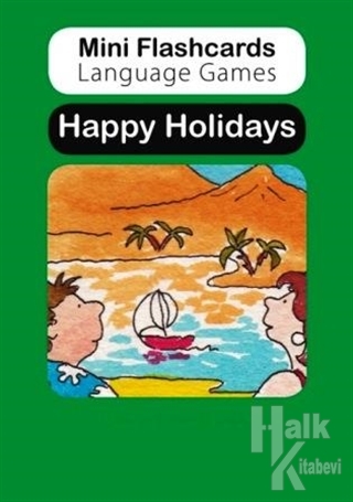 Mini Flashcards Language Games: Happy Holidays