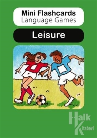 Mini Flashcards Language Games: Leisure