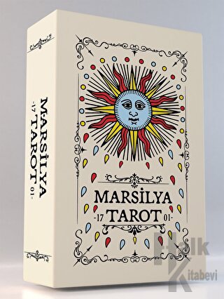 Mini Marsilya Tarot 1701 - Halkkitabevi