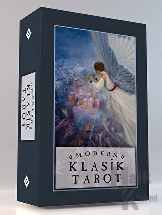 Mini Modern Klasik Tarot - Halkkitabevi