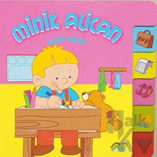 Minik Alican - Haydi Okula (Ciltli)