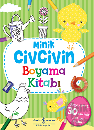 Minik Civcivin Boyama Kitabı - Halkkitabevi