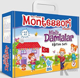 Minik Damlalar Eğitim Seti Montessori Destekli - Halkkitabevi