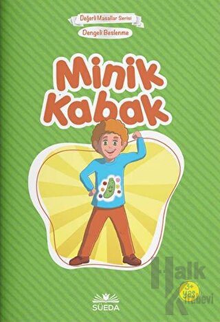 Minik Kabak - Dengeli Beslenme (Çanta Boy)