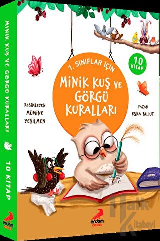 Minik Kuş ve Görgü Kuralları - 10 Kitap