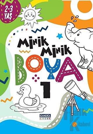 Minik Minik Boya 1