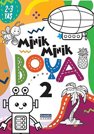 Minik Minik Boya 2