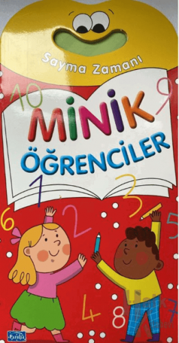 Minik Öğrenciler - Sayma Zamanı - Halkkitabevi