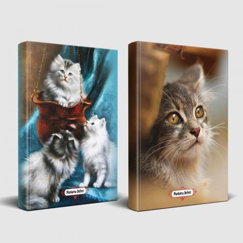 Minik Patiler ve Minik Kedi Planlama Defteri - Halkkitabevi