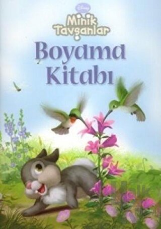 Minik Tavşanlar - Boyama Kitabı - Halkkitabevi