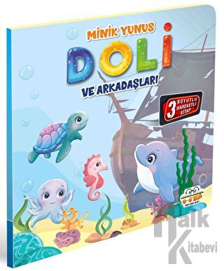Minik Yunus Doli ve Arkadaşları - Halkkitabevi