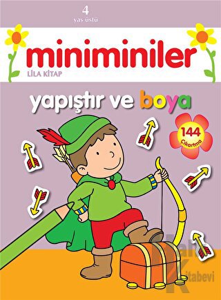 Miniminiler : Lila Kitap - Halkkitabevi