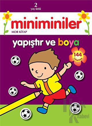 Miniminiler : Mor Kitap - Halkkitabevi