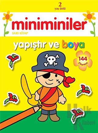 Miniminiler - Sarı Kitap - Halkkitabevi