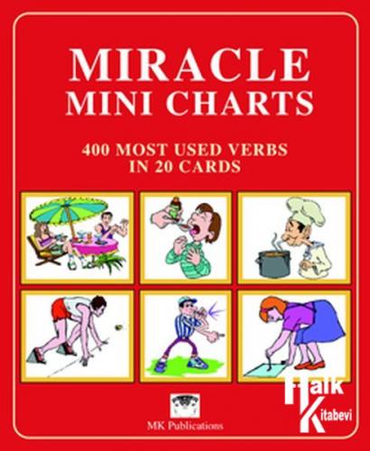 Miracle Mini Charts Verbs - Halkkitabevi