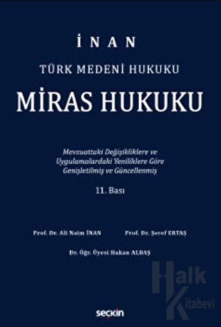 Miras Hukuku - Halkkitabevi